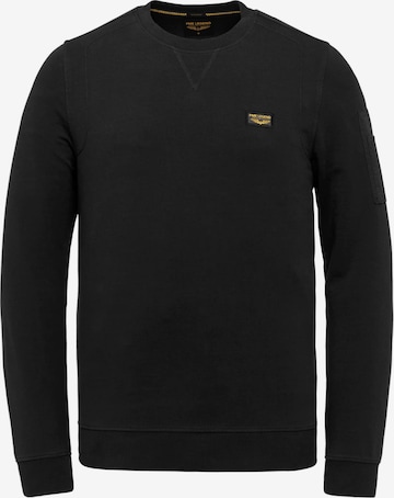 PME Legend Sweatshirt in Black: front