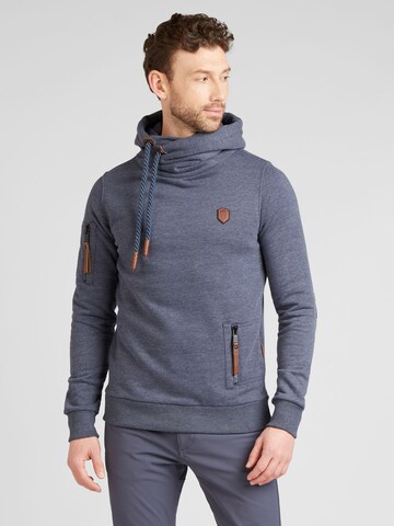 naketano Sweatshirt i blå: framsida