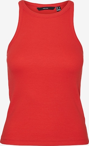 VERO MODA Top 'CHLOE' in Rood: voorkant