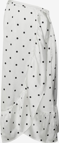 MAMALICIOUS Skirt 'SINA' in White: front