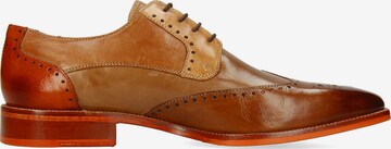 MELVIN & HAMILTON Lace-Up Shoes 'Jeff' in Brown