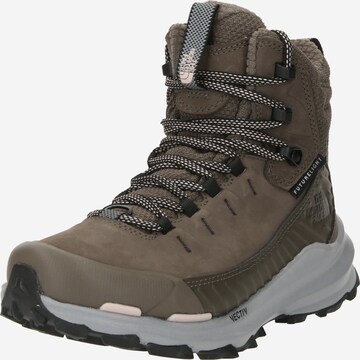 Chaussure de sport THE NORTH FACE en marron : devant