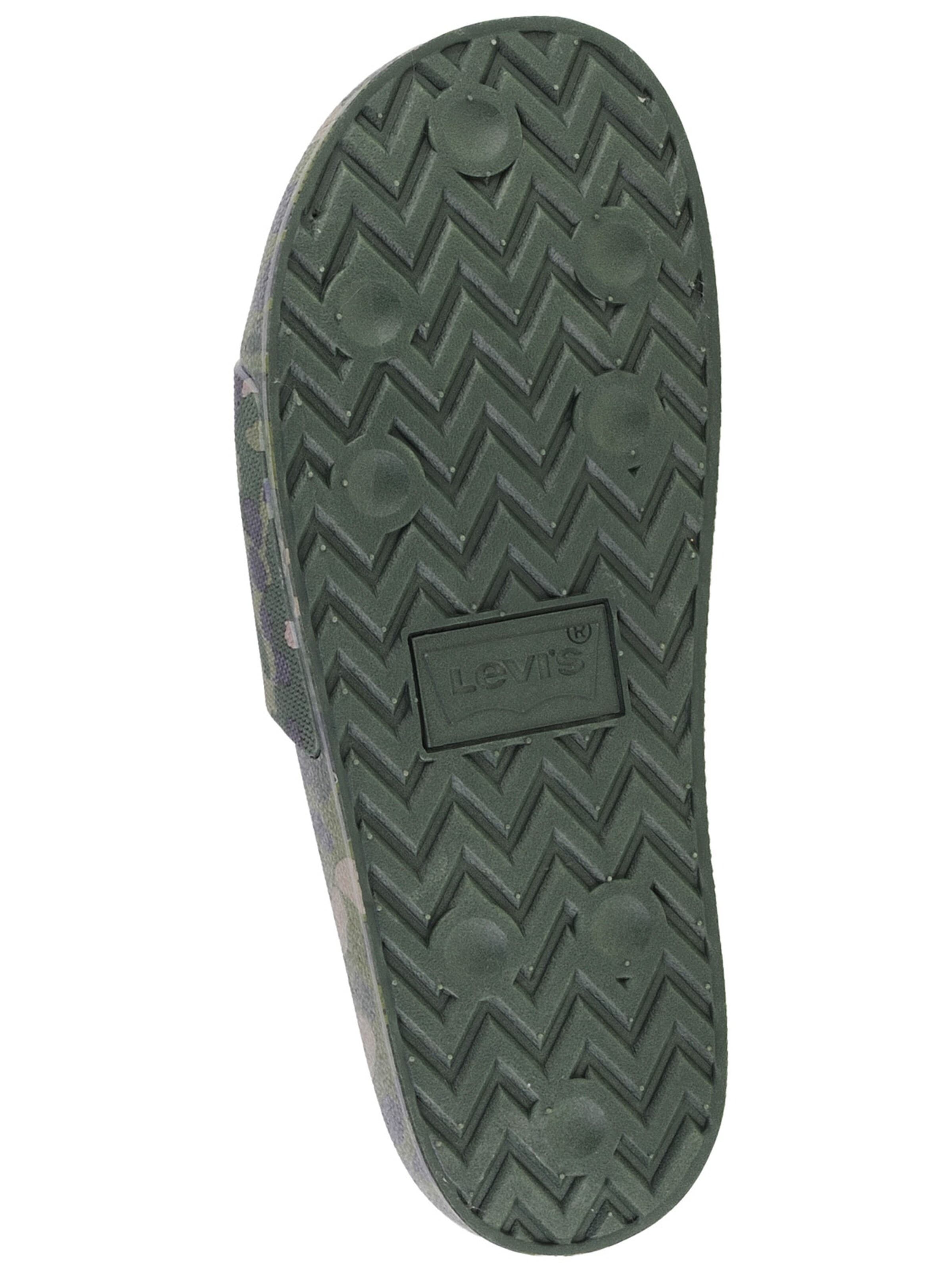 LEVI'S ® Muiltjes 'June Stamp' in Groen