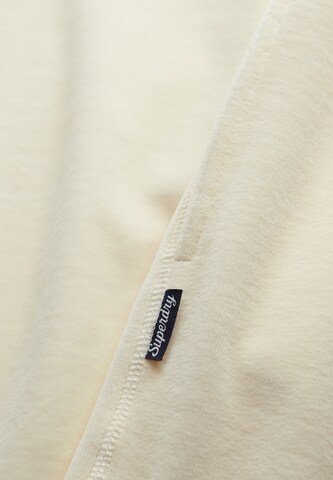 Wide Leg Pantalon Superdry & Co en beige