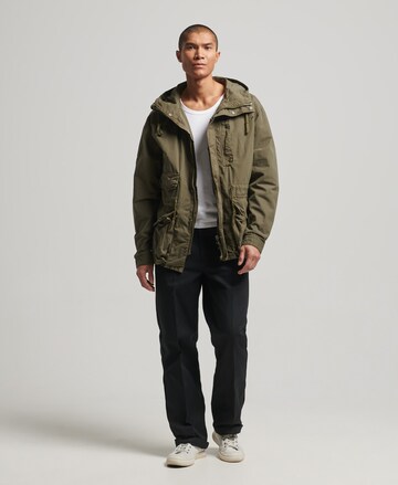 Superdry Between-Season Jacket in Green