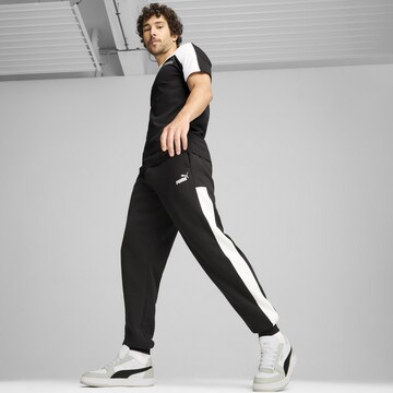 PUMA Shirt 'Around The Block' in Zwart