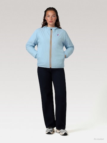 K-Way Outdoorjacke in Blau