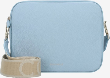 Coccinelle Crossbody Bag 'Tebe' in Blue: front