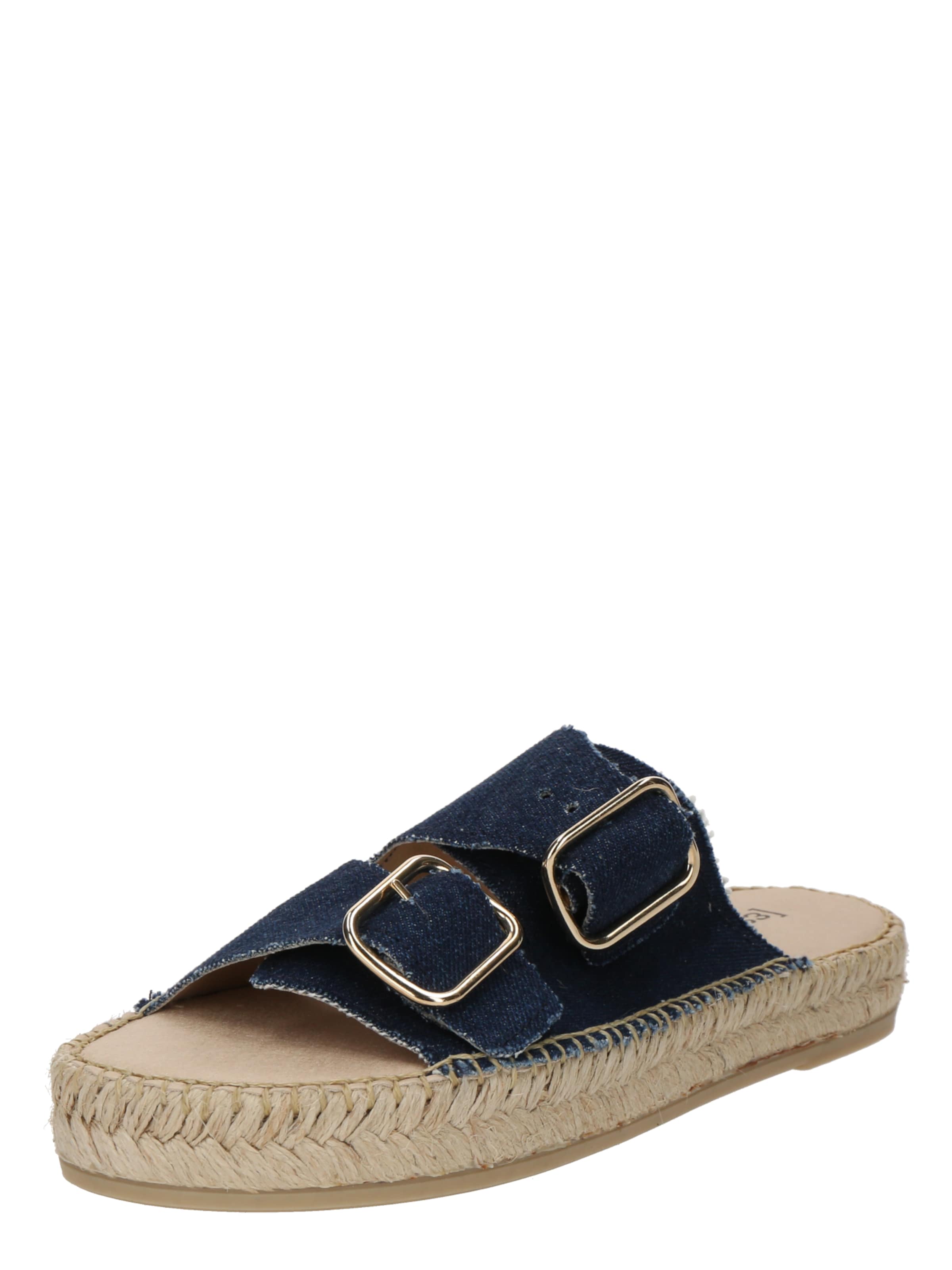 espadrij l´originaleNatikače s potpeticom - plava boja: prednji dio