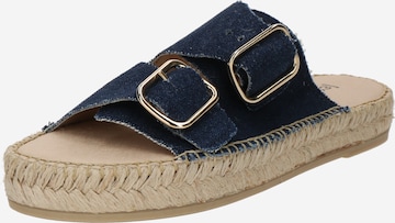 mėlyna espadrij l´originale Šlepetės: priekis