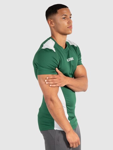 Smilodox Functioneel shirt 'Maison' in Groen