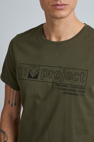 11 Project Shirt 'MATTIS' in Groen