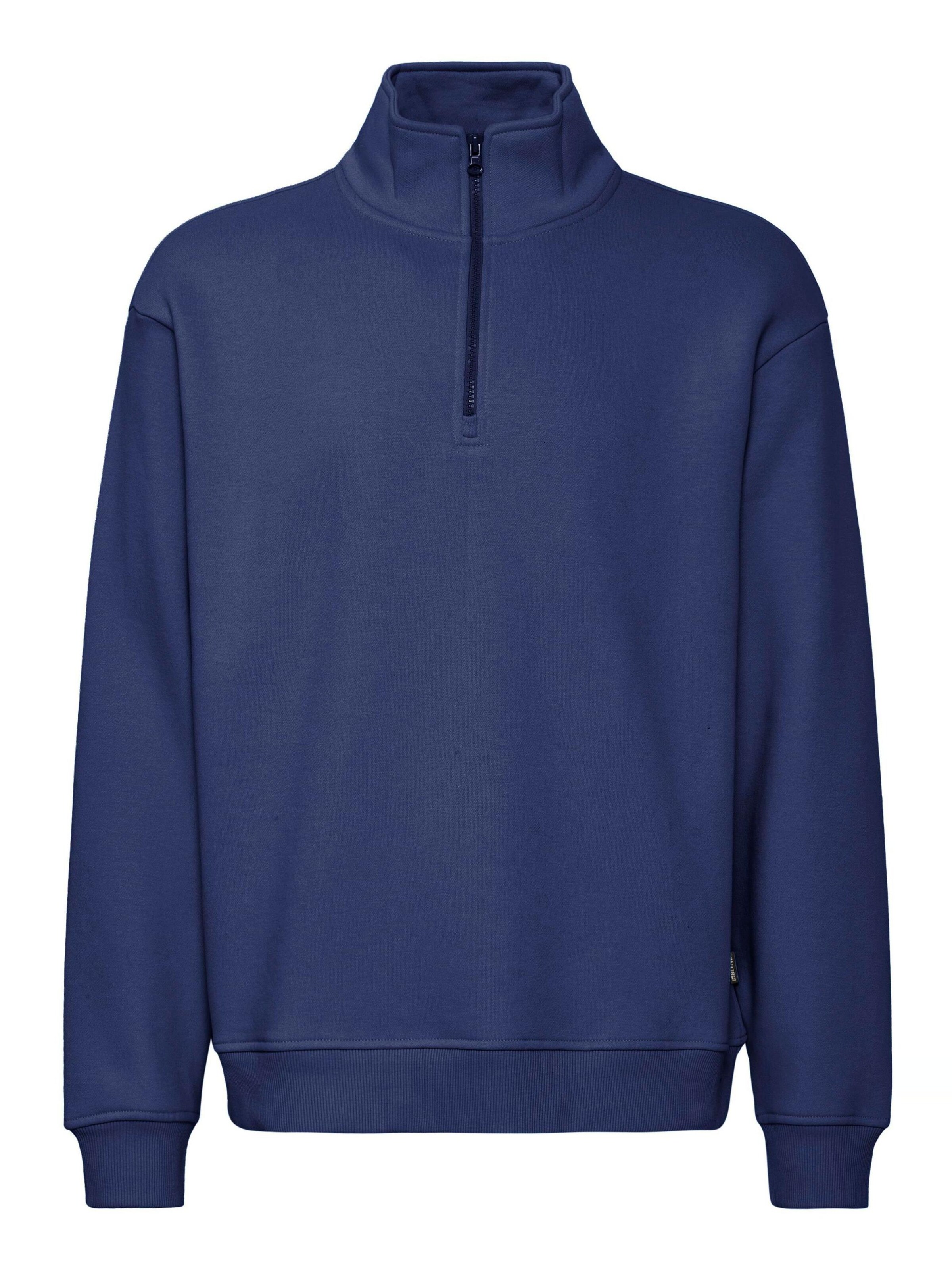BLEND - Pullover ' BHJUSTIN ' em azul: frente