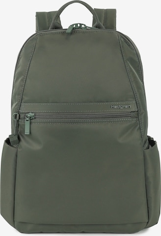 Hedgren Backpack in Green: front