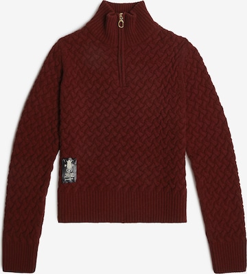 Pull-over G-STAR en rouge : devant