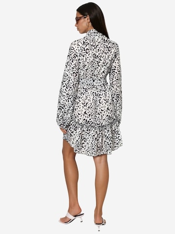 MSN Collection Obleka 'Mini' | rjava barva