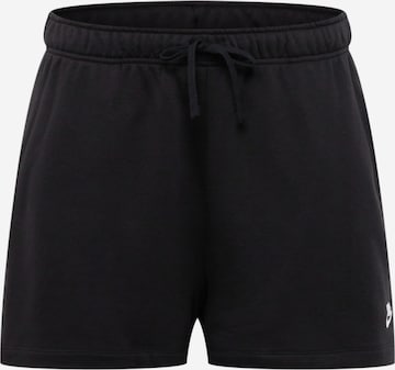 Nike Sportswear - Regular Calças de desporto em preto: frente