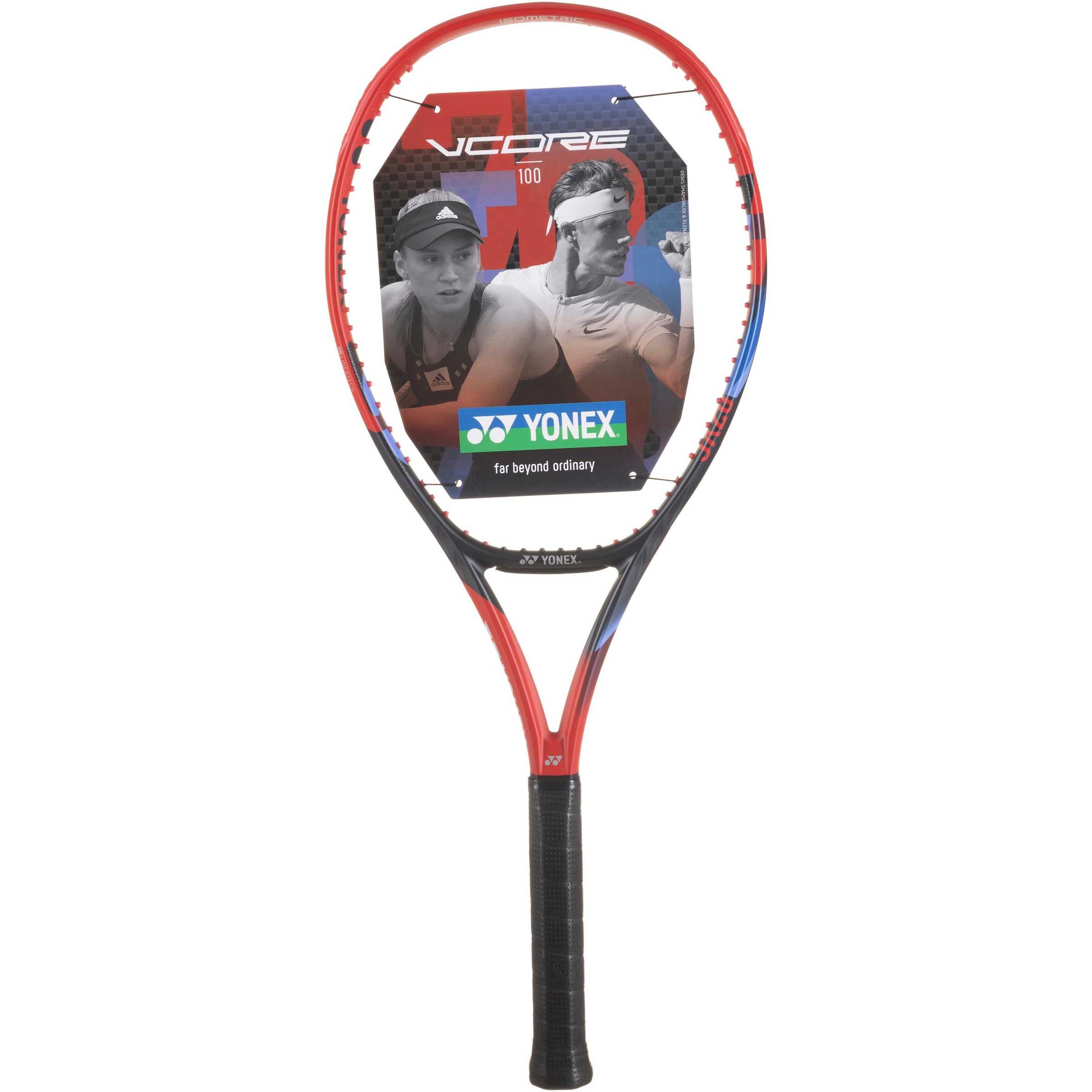 Yonex Racket 'VCORE 100' in Red: front