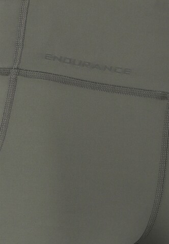ENDURANCE Regular Sports trousers 'TATHER' in Green