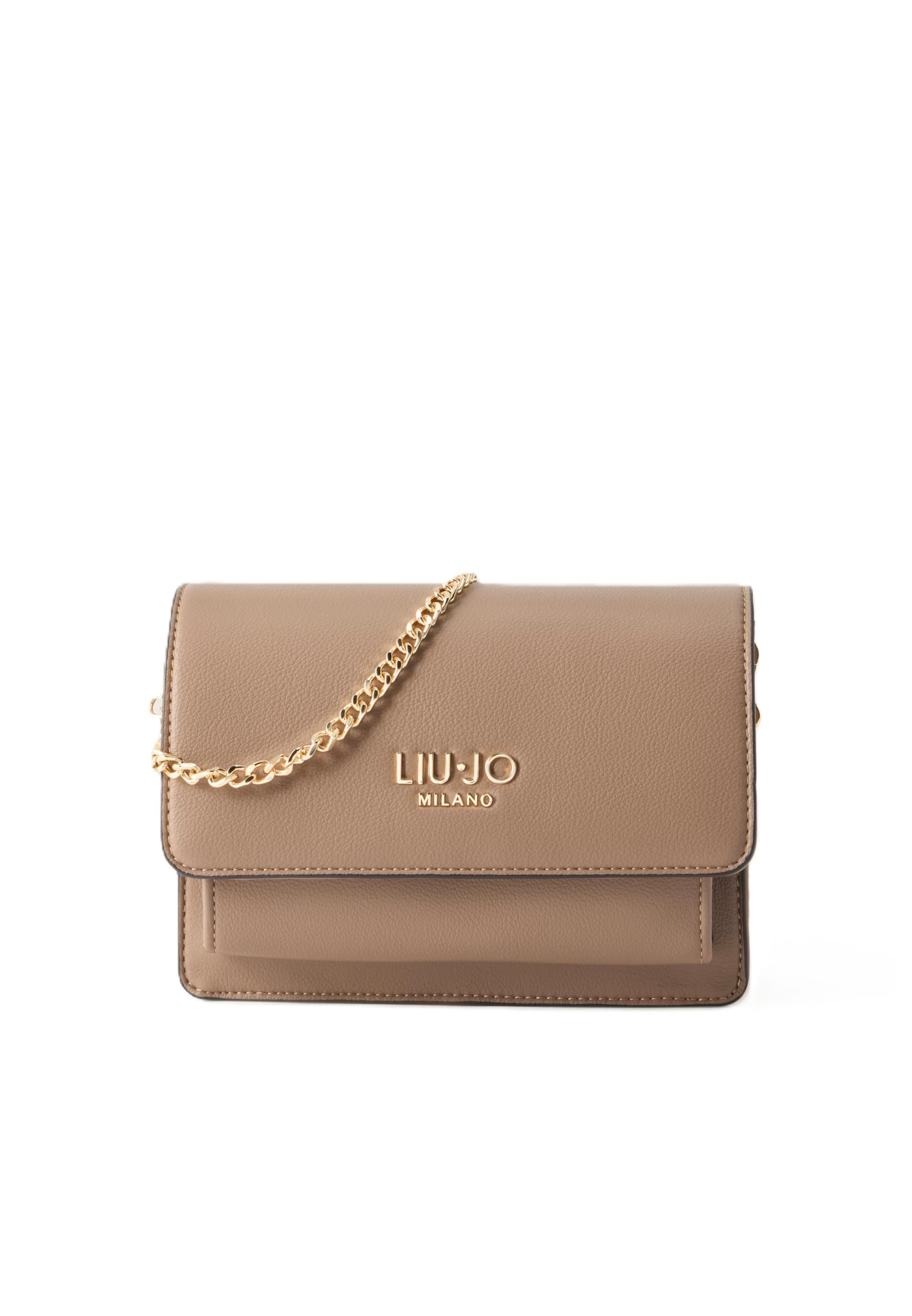 Liu Jo - Bolso de hombro en marrón: frente