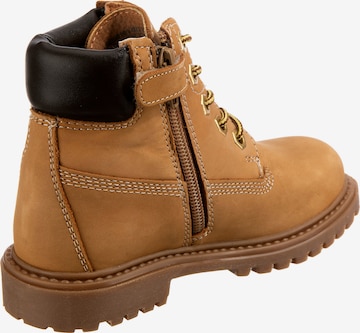 Lumberjack Stiefel 'River' in Braun