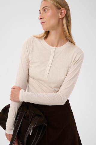 Part Two Shirt 'Chattia' in Beige