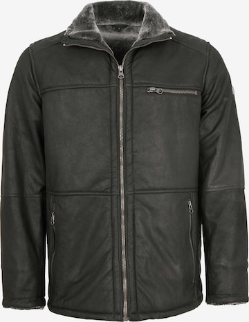 REDPOINT - Chaqueta de entretiempo 'Piedro' en negro: frente