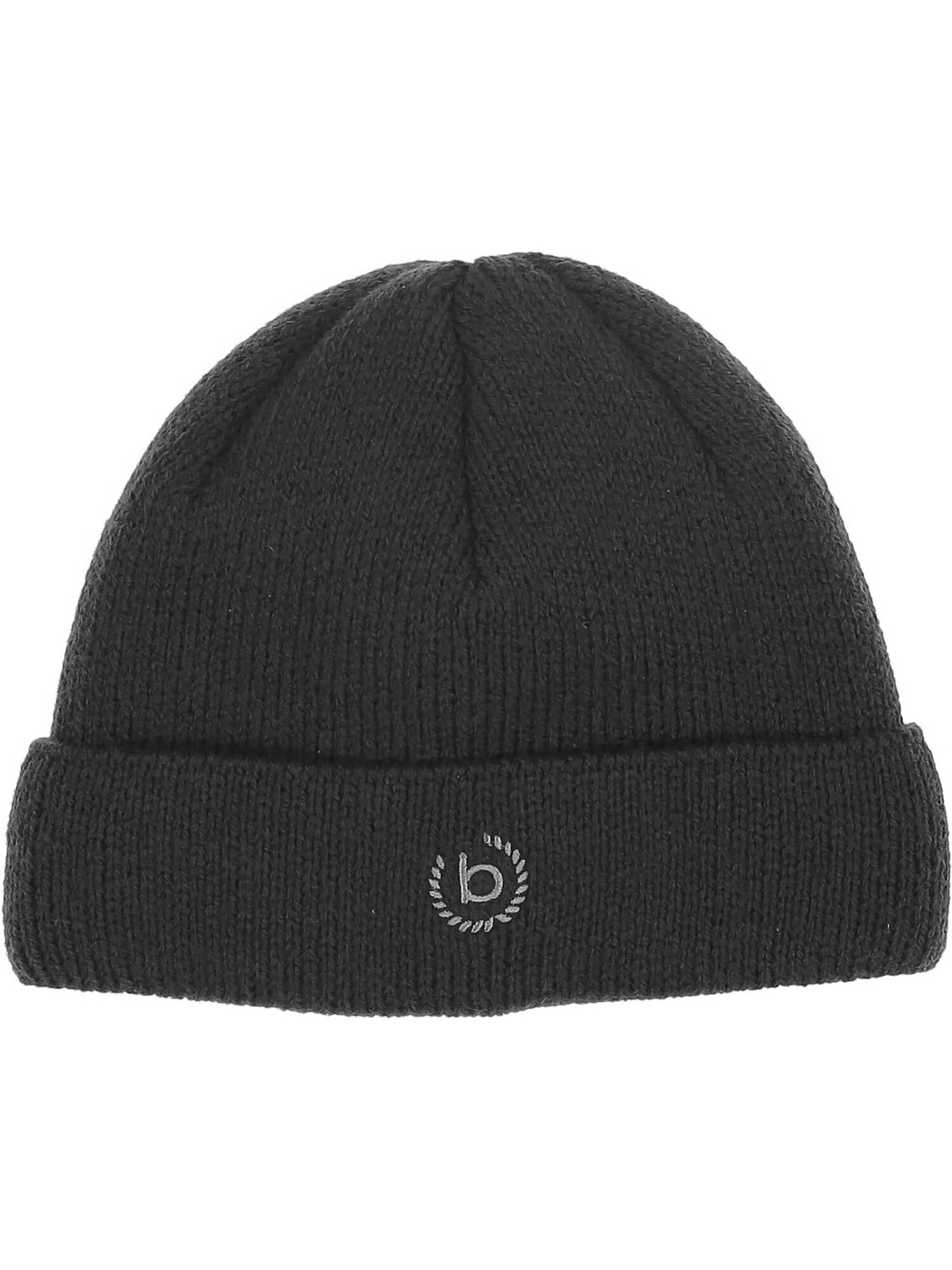 bugatti Beanie in Grey: front