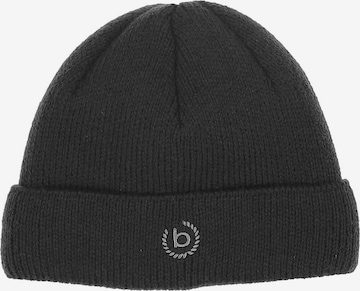 bugatti Mütze in Grau: Vorderseite