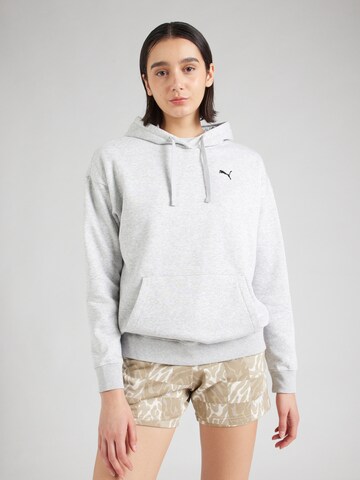 PUMA Sports sweatshirt 'ESS' in Grey: front