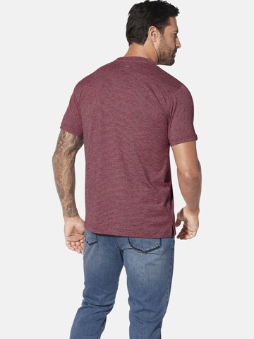 Jan Vanderstorm Shirt 'Kerlovan' in Rood