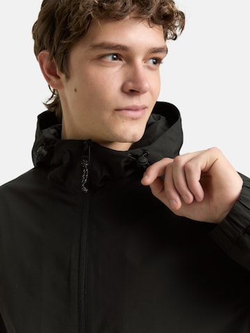 TOM TAILOR DENIM Between-season jacket in Black