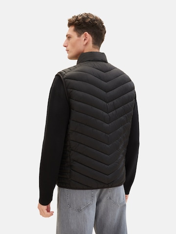 TOM TAILOR Bodywarmer in Zwart