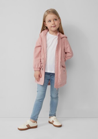 Manteau s.Oliver en rose : devant