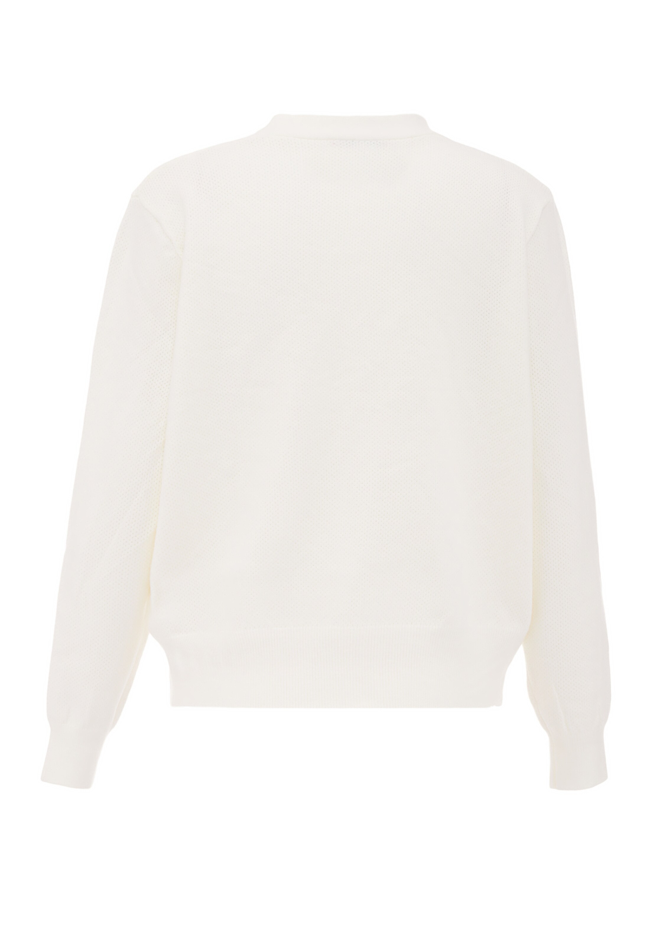 nascita - Casaco de malha em branco