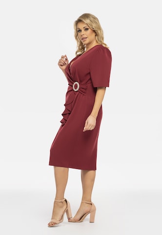 Karko Dress 'MARGA' in Red