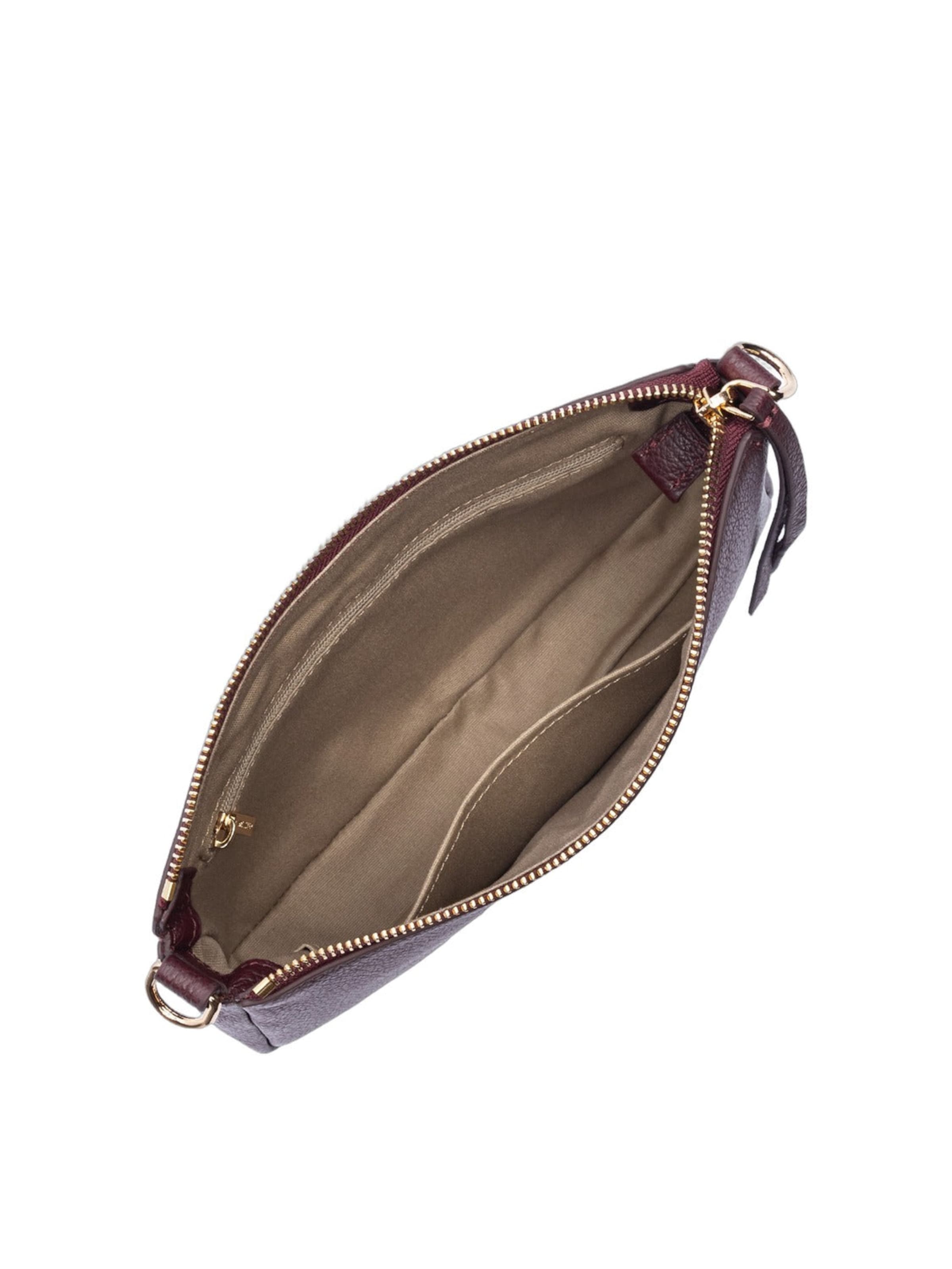 LANCASTER Paris Clutch 'Dune' in Red