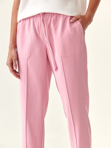 TATUUM tavaline Viikidega püksid 'SUMIKO', värv roosa