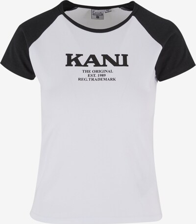 Karl Kani T-Shirt in schwarz / weiß, Produktansicht