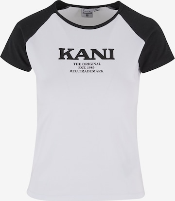 Karl Kani Shirt in White: front