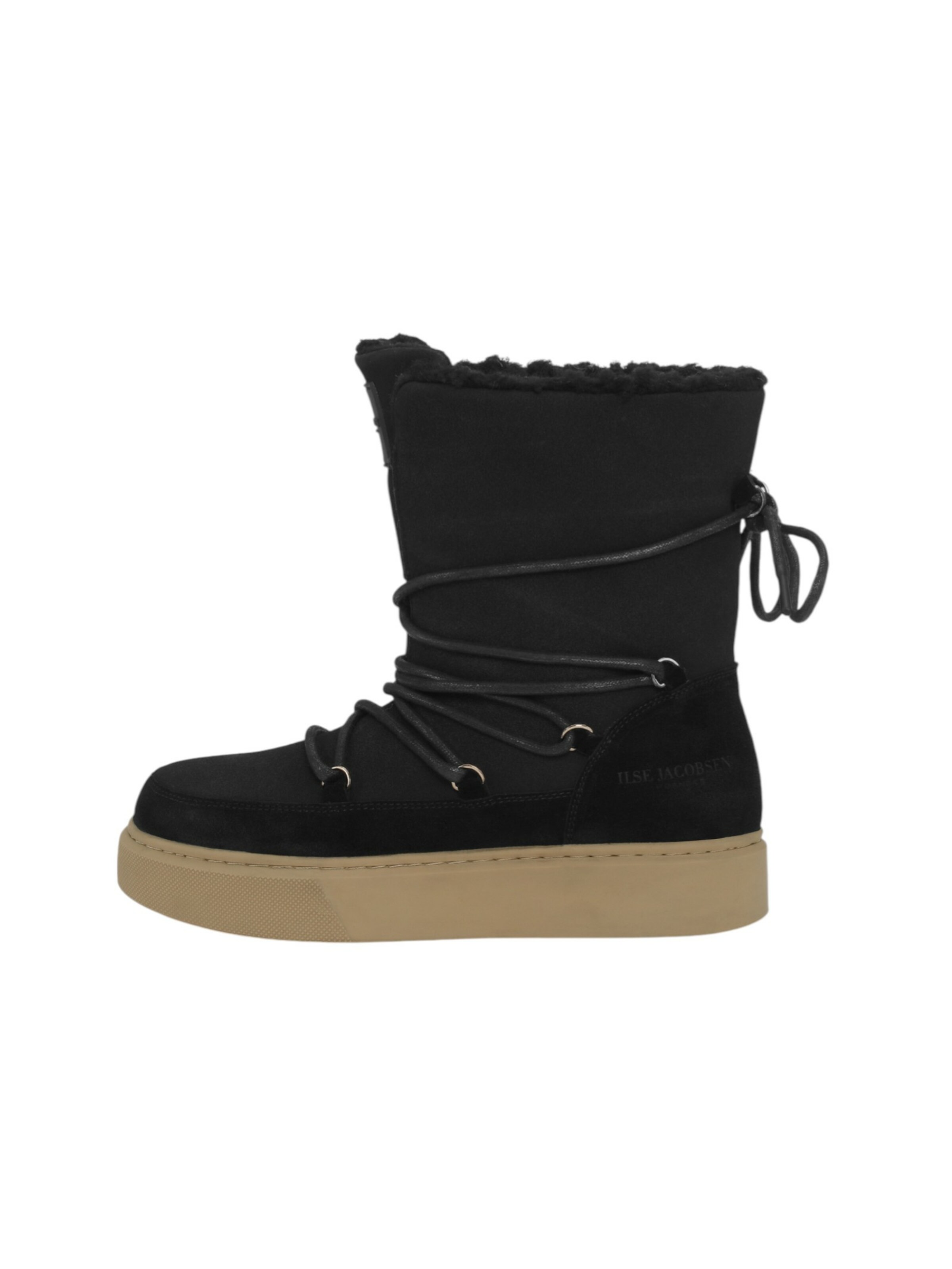 ILSE JACOBSEN Snow Boots 'COLDY02' in Black