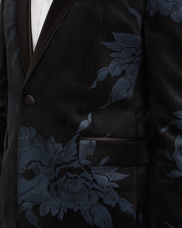 WE Fashion Regular fit Suit Jacket in Blue