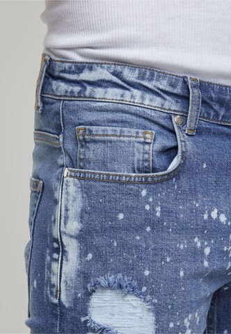 2Y Premium Regular Shorts 'Sylva' in Blau