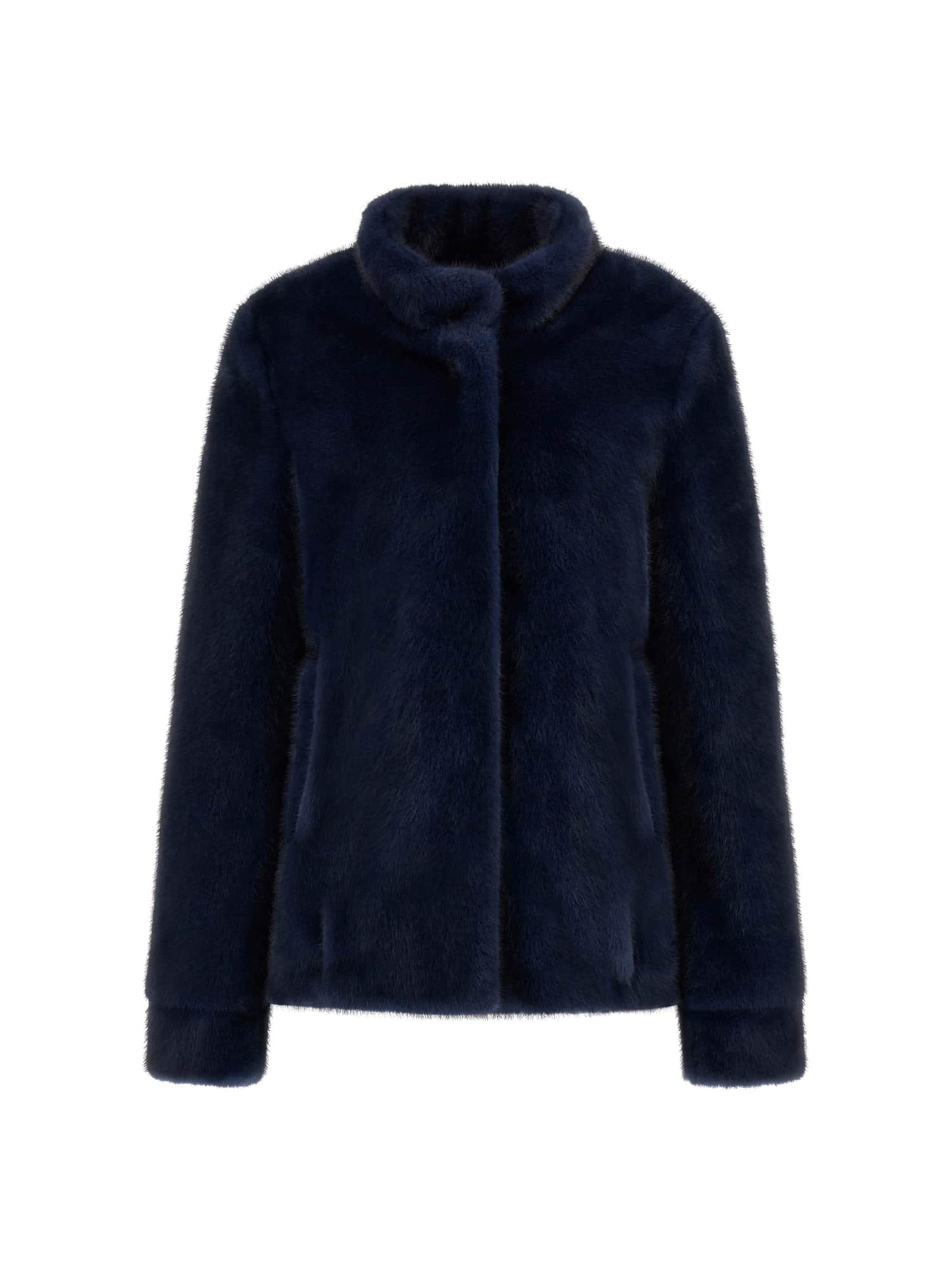 GUESS Between-Season Jacket in Blue: front