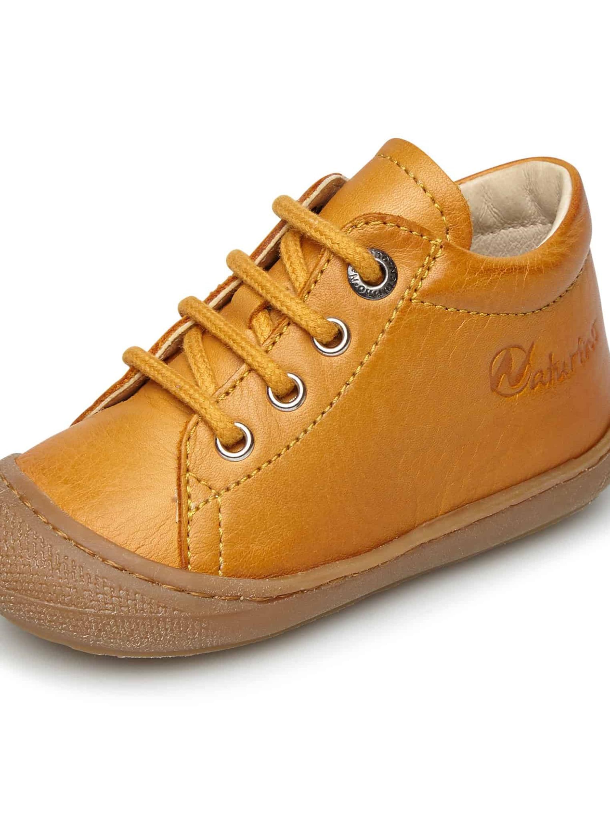 NATURINO Halbschuh 'COCOON'‌ in Orange: Vorderseite