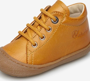 NATURINO Halbschuh 'COCOON' in Orange: Vorderseite