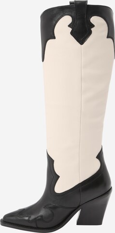 Bottes de cowboy 'New-Kole' BRONX en beige