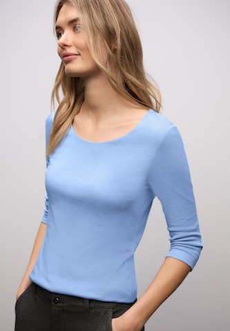 STREET ONE Shirt 'Pania' in Blue: front
