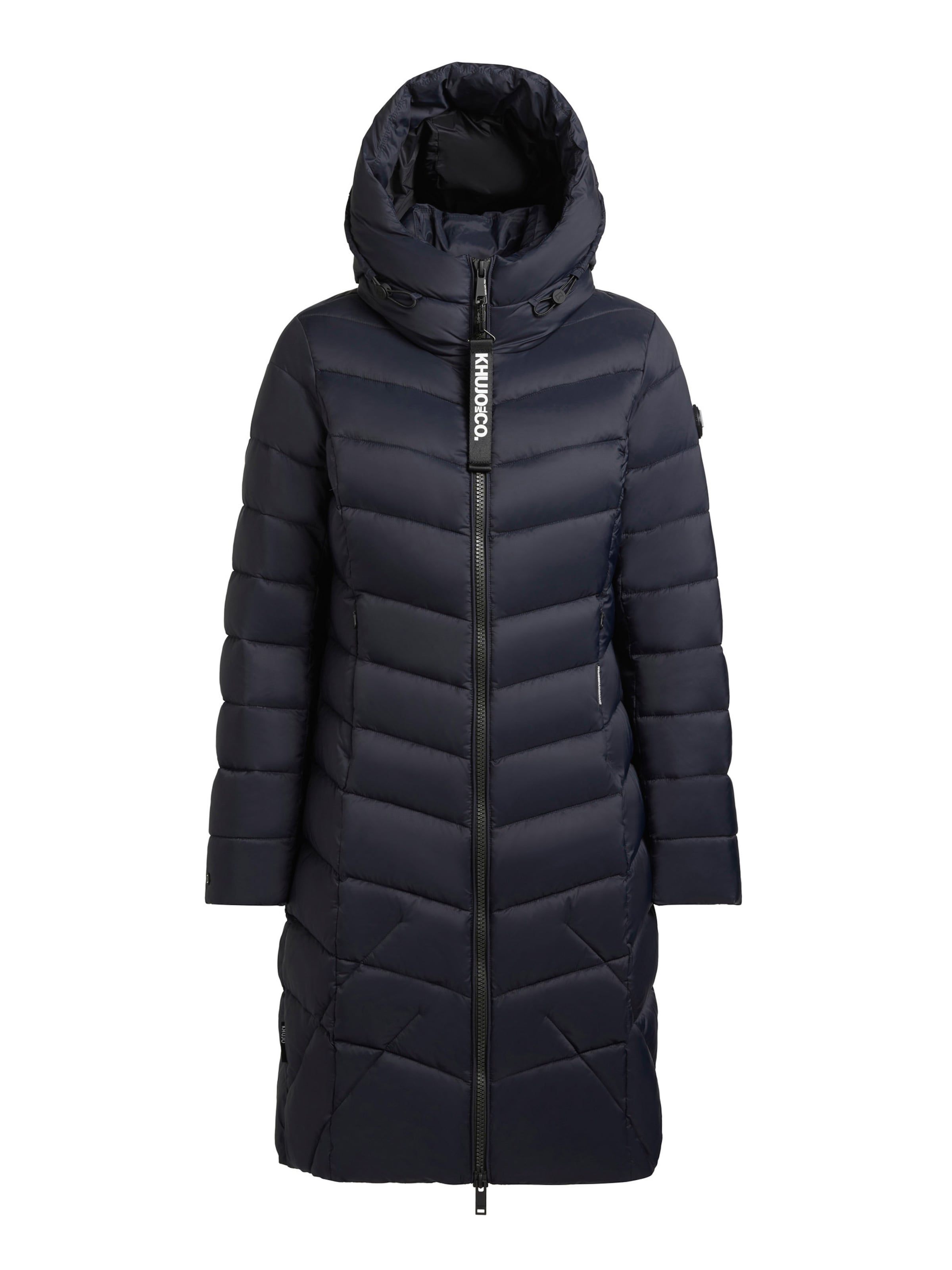 khujo Winter Coat 'Odana4' in Blue: front