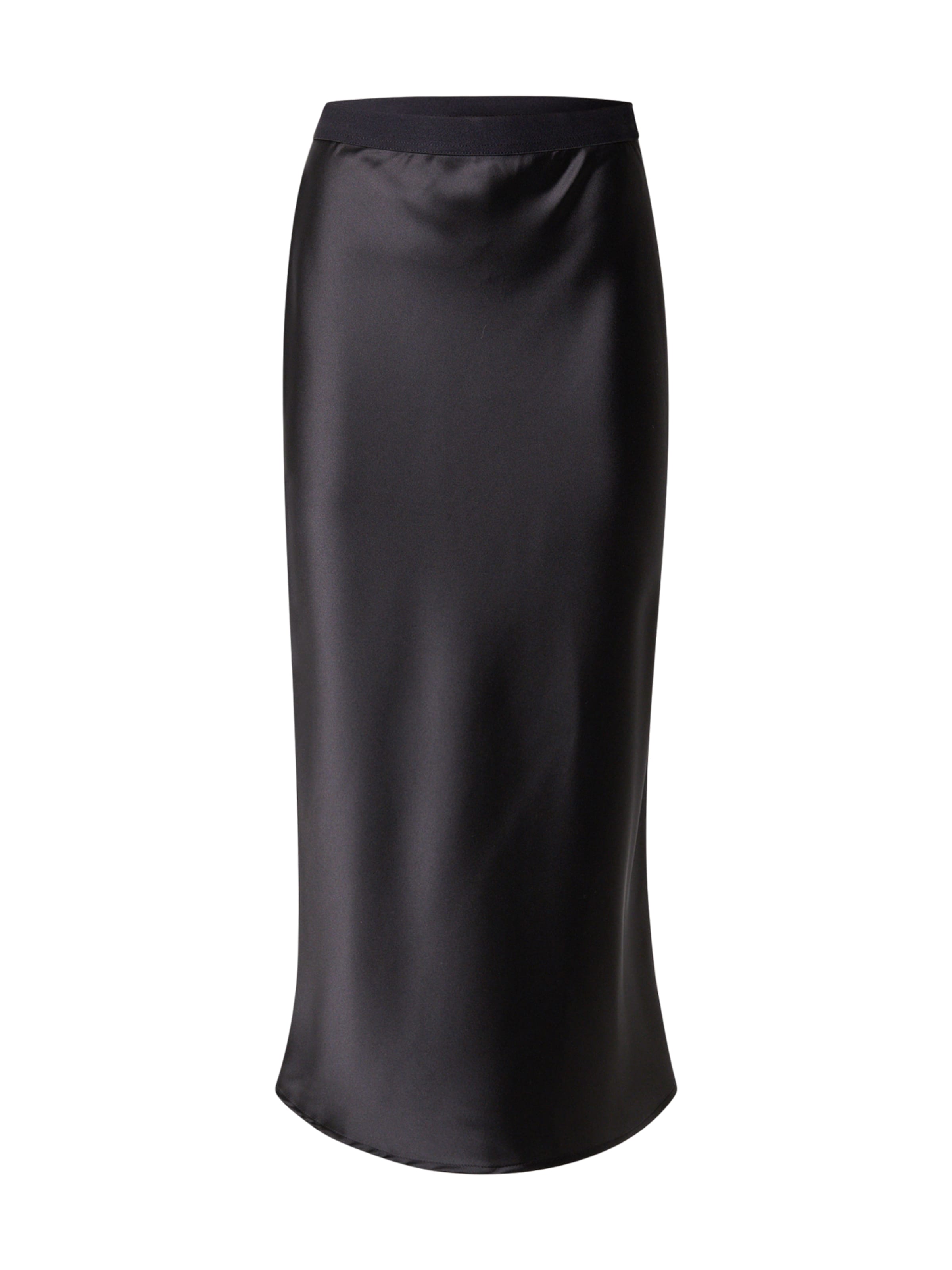 Gina Tricot Skirt in Black: front